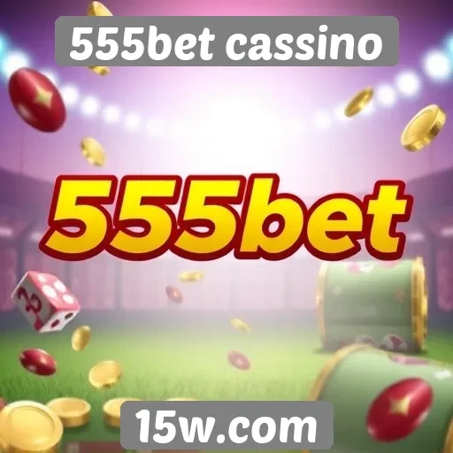 Promoções e bônus oferecidos pelo 555bet cassino