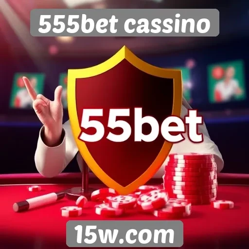 Segurança e confiabilidade do site 555bet cassino