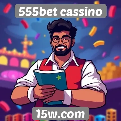 Experiência do usuário no 555bet cassino