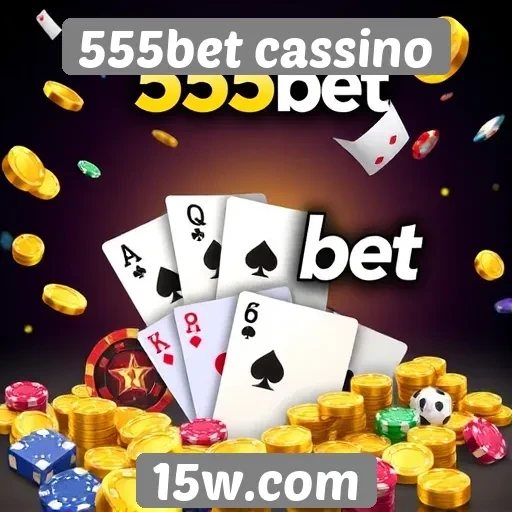 Variedade de jogos disponíveis no 555bet cassino